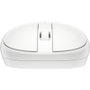 HP Ratón 240 Bluetooth Blanco Lunar
